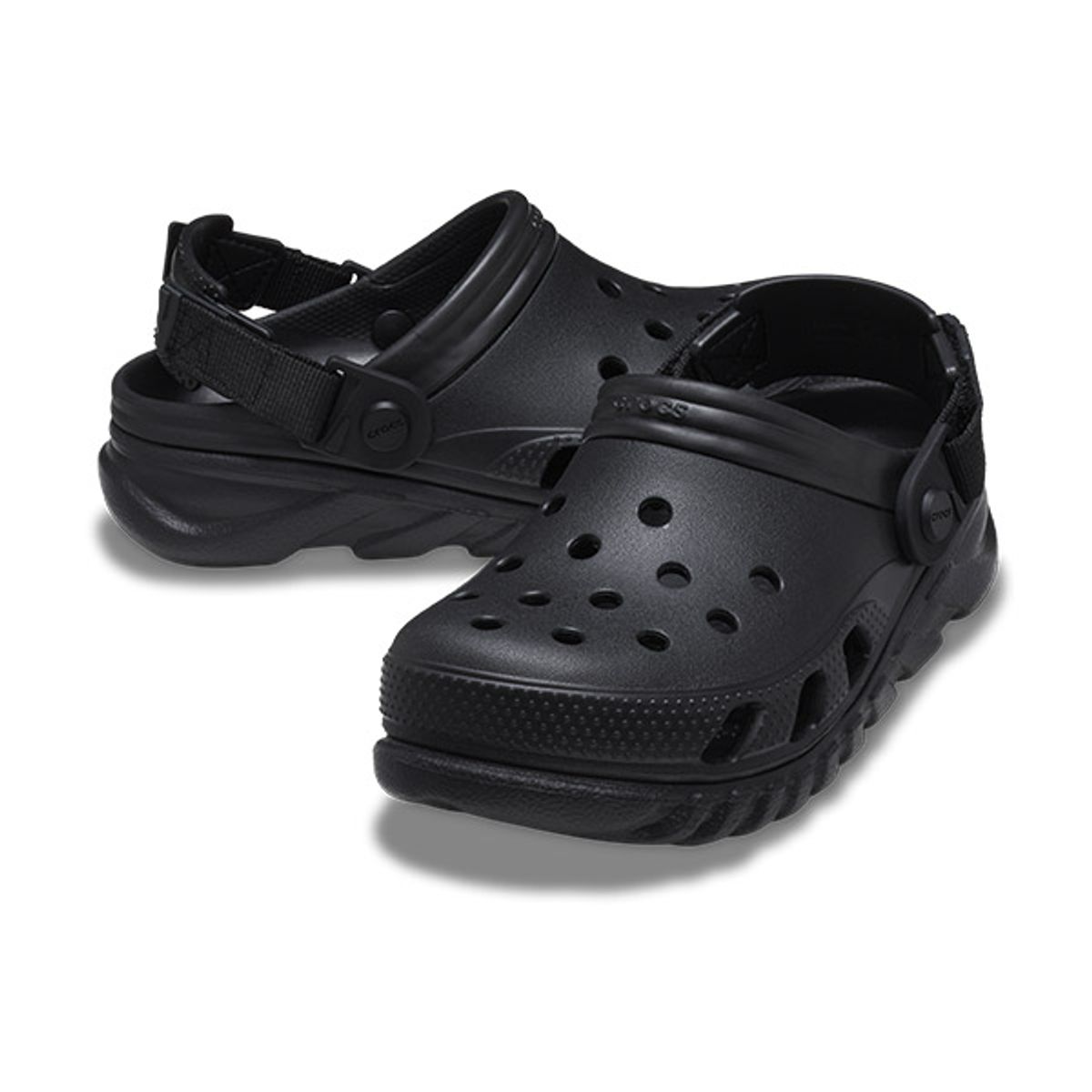 크록스(CROCS) 성인 듀엣 맥스 II 클로그 BK (25SUCL208776)