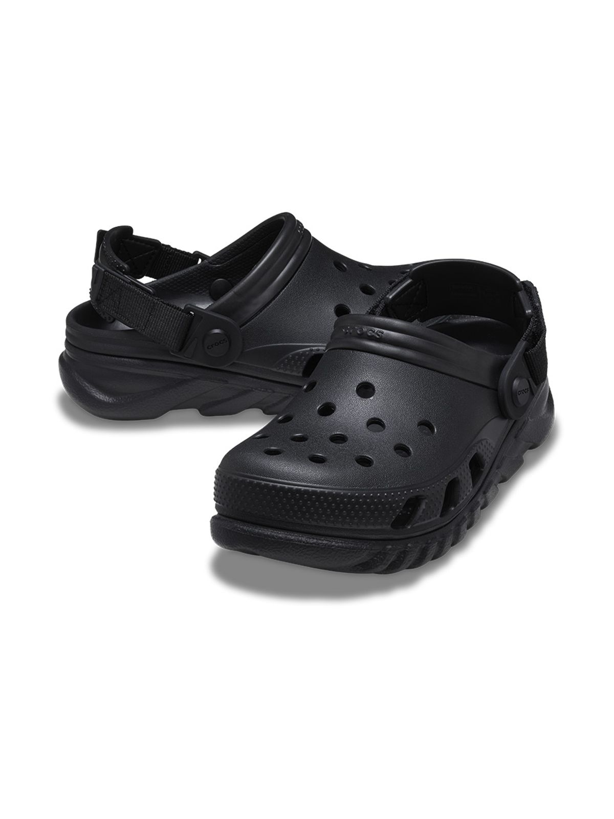 크록스(CROCS) 성인 듀엣 맥스 II 클로그 BK (25SUCL208776)