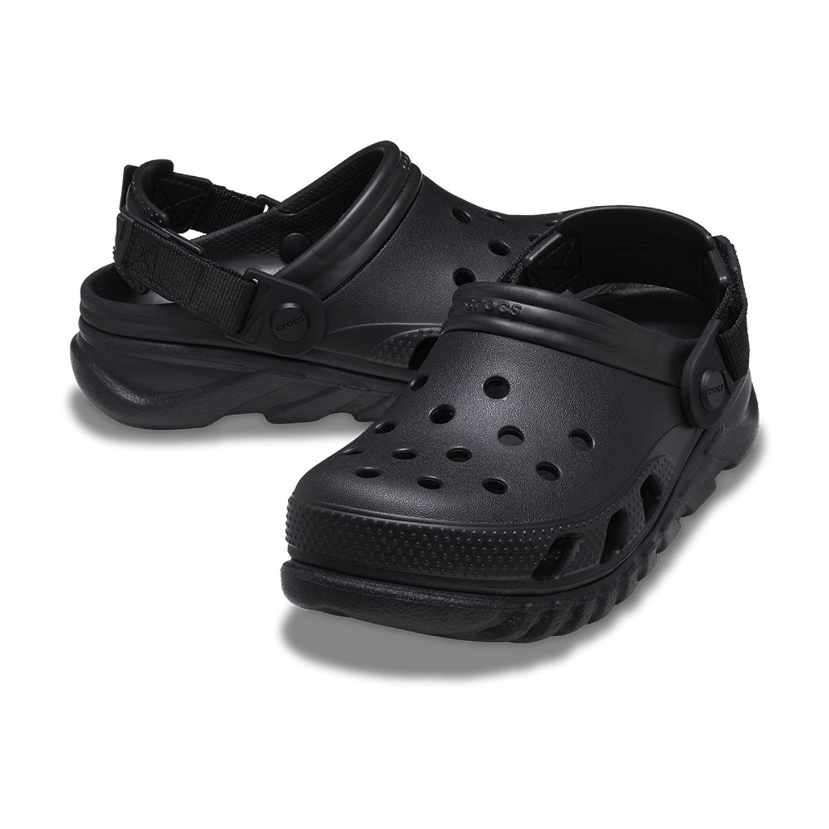 크록스(CROCS) 성인 듀엣 맥스 II 클로그 BK (25SUCL208776)