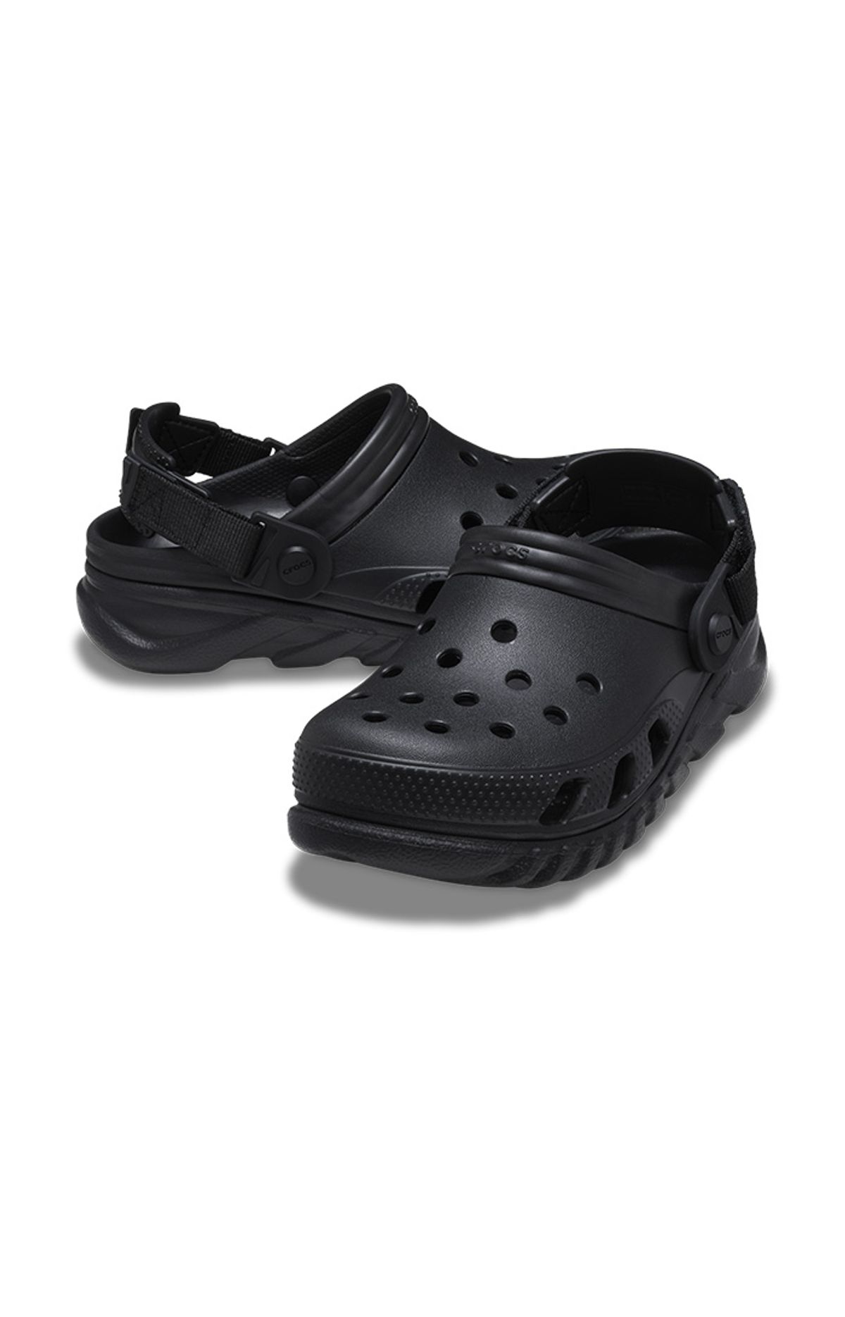크록스(CROCS) 성인 듀엣 맥스 II 클로그 BK (25SUCL208776)