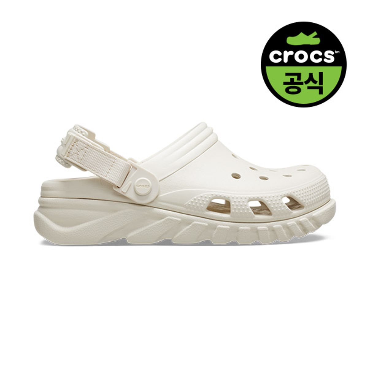 크록스(CROCS) 성인 듀엣 맥스 II 클로그 STU (25SUCL208776)