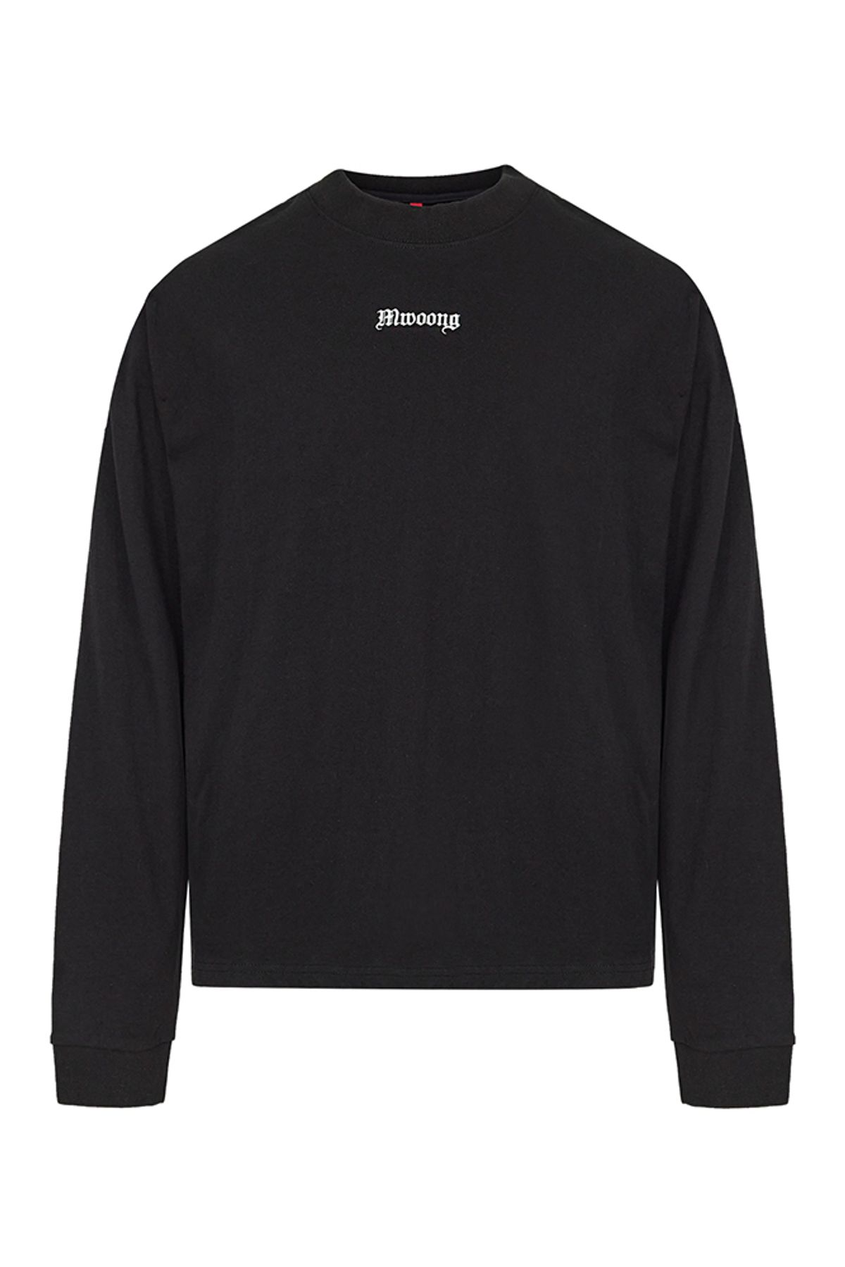 뭉(MWOONG) Familia Long Sleeve(BLACK)