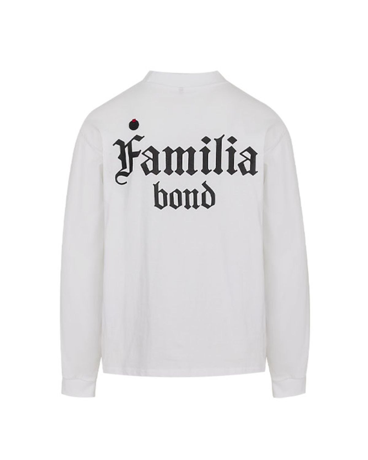 뭉(MWOONG) Familia Long Sleeve(WHITE)
