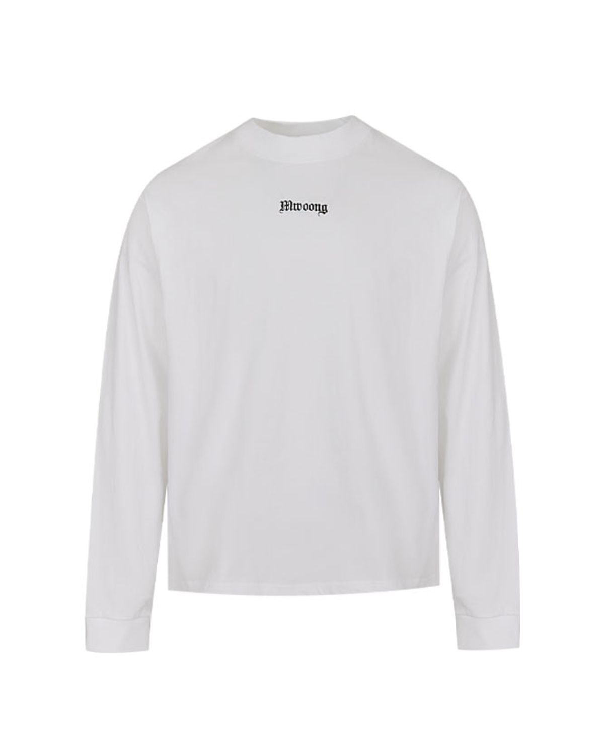뭉(MWOONG) Familia Long Sleeve(WHITE)