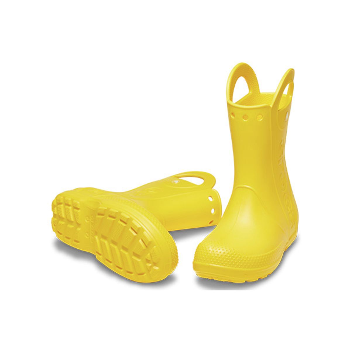 크록스키즈(CROCS KIDS) 키즈 핸들잇 레인부츠 YEL (25SKBT211052)