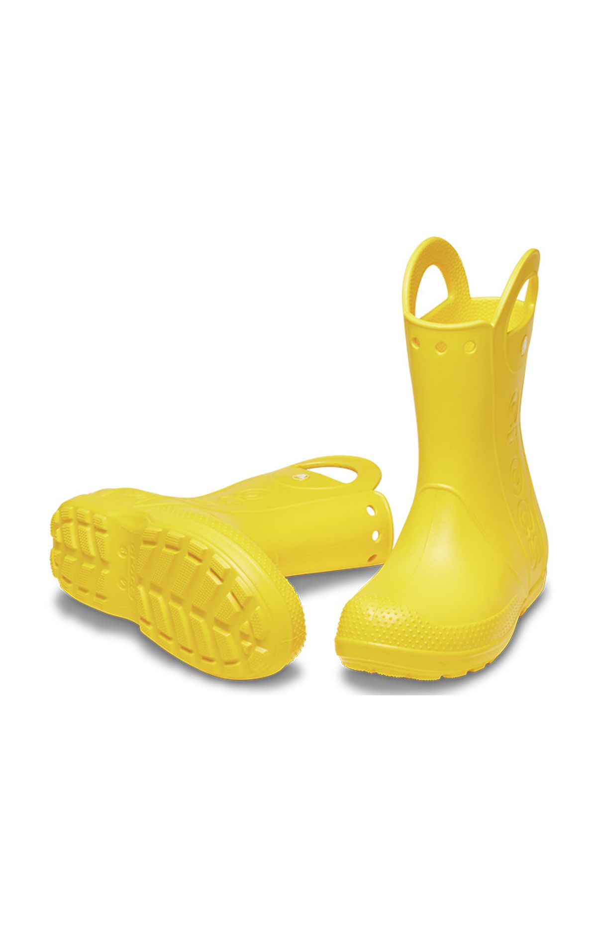 크록스키즈(CROCS KIDS) 키즈 핸들잇 레인부츠 YEL (25SKBT211052)