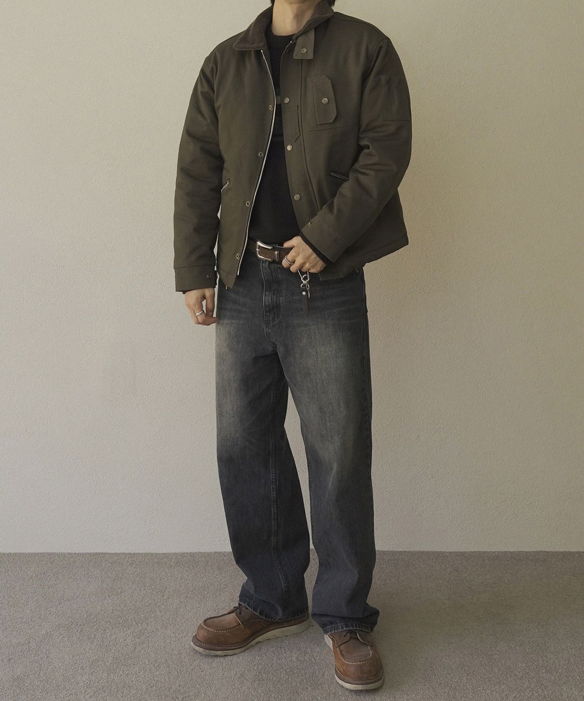 시도(SIIIIDO) ARMINIUS VINTAGE MILITARY HEAVY PARKA #1