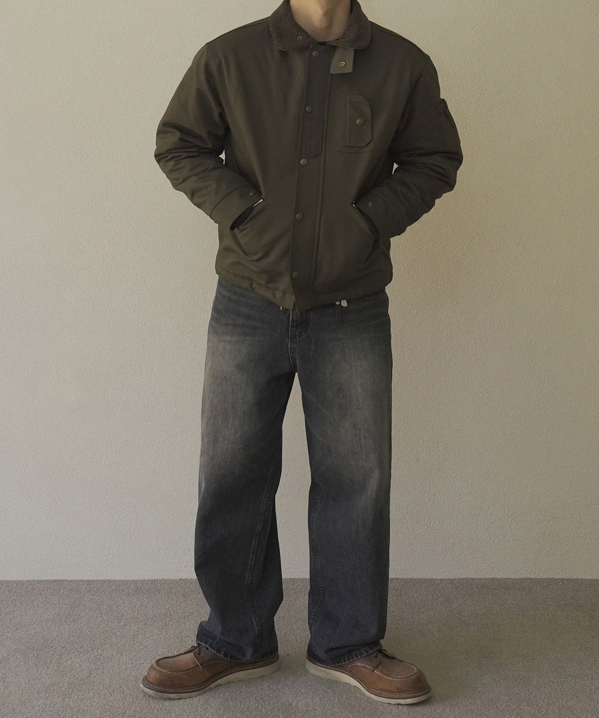 시도(SIIIIDO) ARMINIUS VINTAGE MILITARY HEAVY PARKA #1