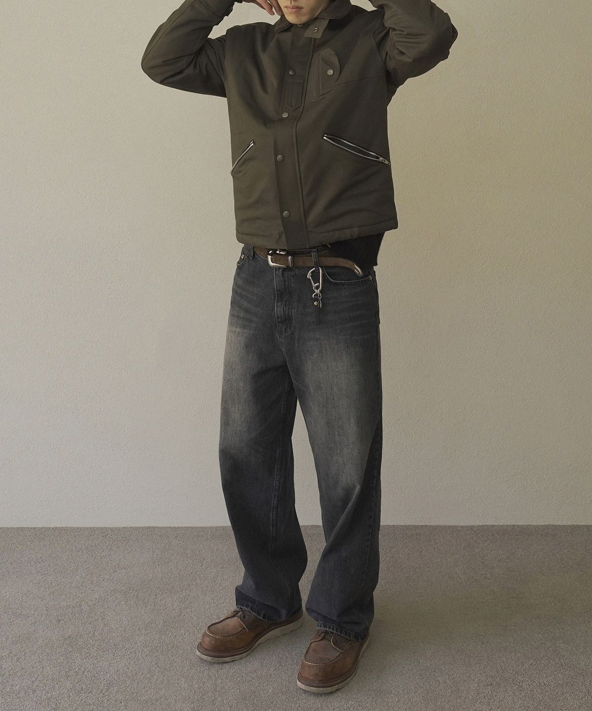 시도(SIIIIDO) ARMINIUS VINTAGE MILITARY HEAVY PARKA #1