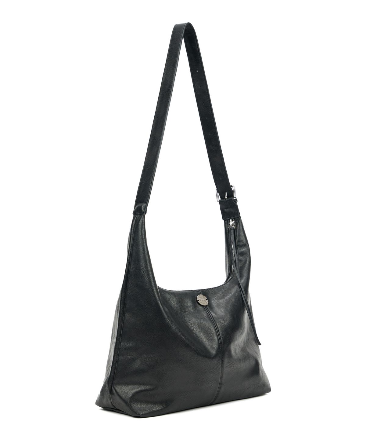 페이헤이(FEIHEI) Soft belted hobo bag (black)