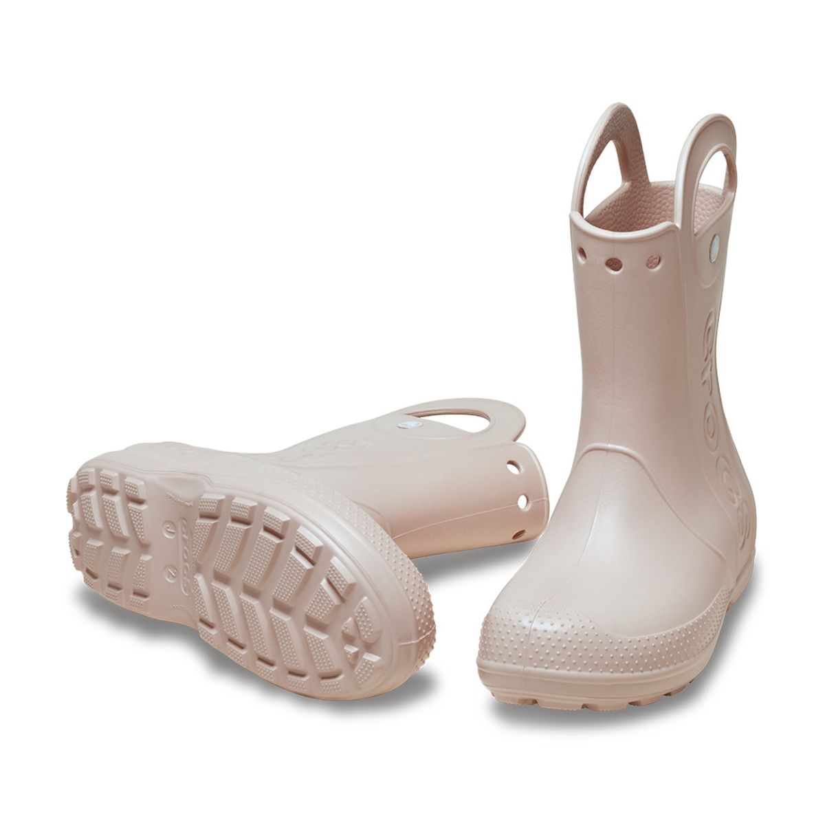 크록스키즈(CROCS KIDS) 유아 핸들잇 레인부츠 QUA (25SKBT211056)
