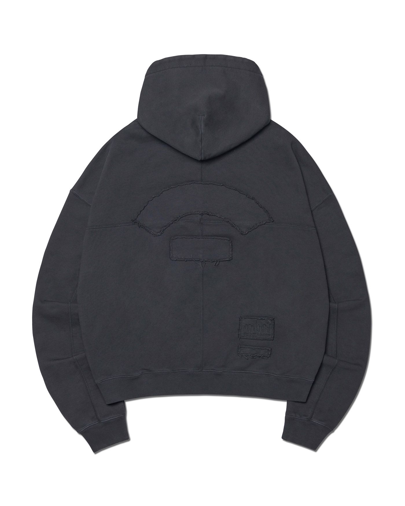 ★NOMANUAL★ SYMBOL MS HOODED ZIPUP BLACK NM43HD09M1BK SYMBOL M&S HOODED ZIP-UP - BLACK - nomanual | 60% - Asian