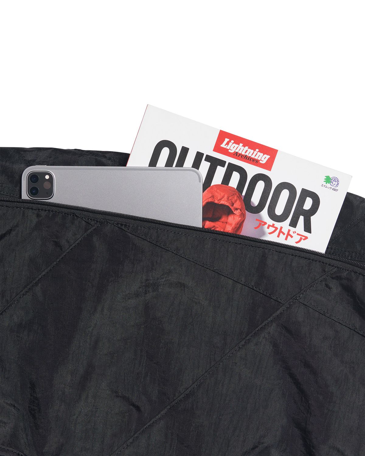 노매뉴얼(NOMANUAL) NM X MP EUROPA MESSENGER BAG (XL) - WASHED BLACK