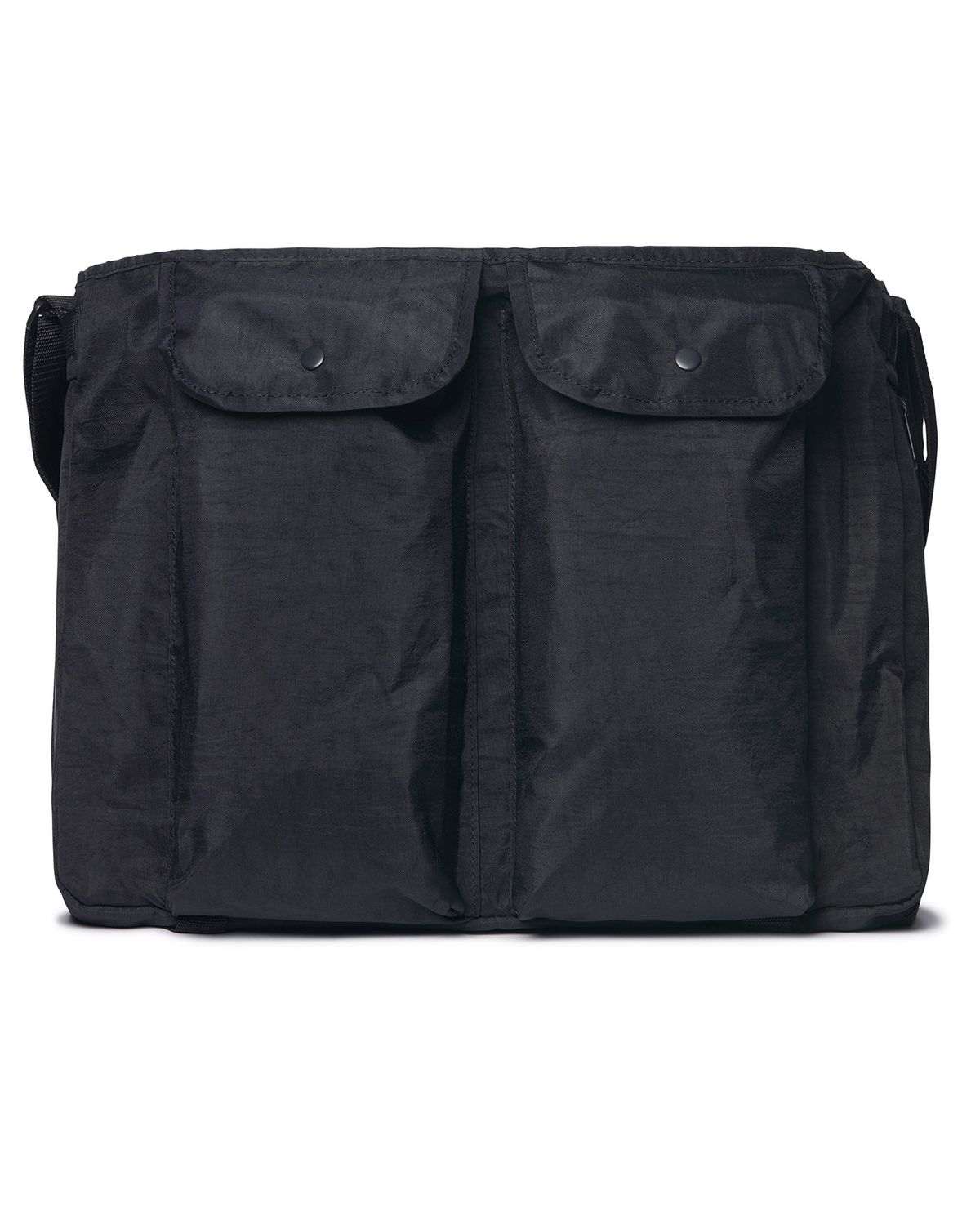 노매뉴얼(NOMANUAL) NM X MP EUROPA MESSENGER BAG (XL) - WASHED BLACK