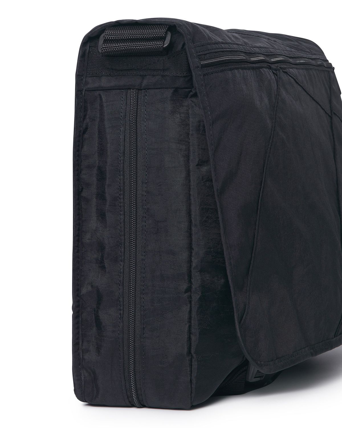 노매뉴얼(NOMANUAL) NM X MP EUROPA MESSENGER BAG (XL) - WASHED BLACK