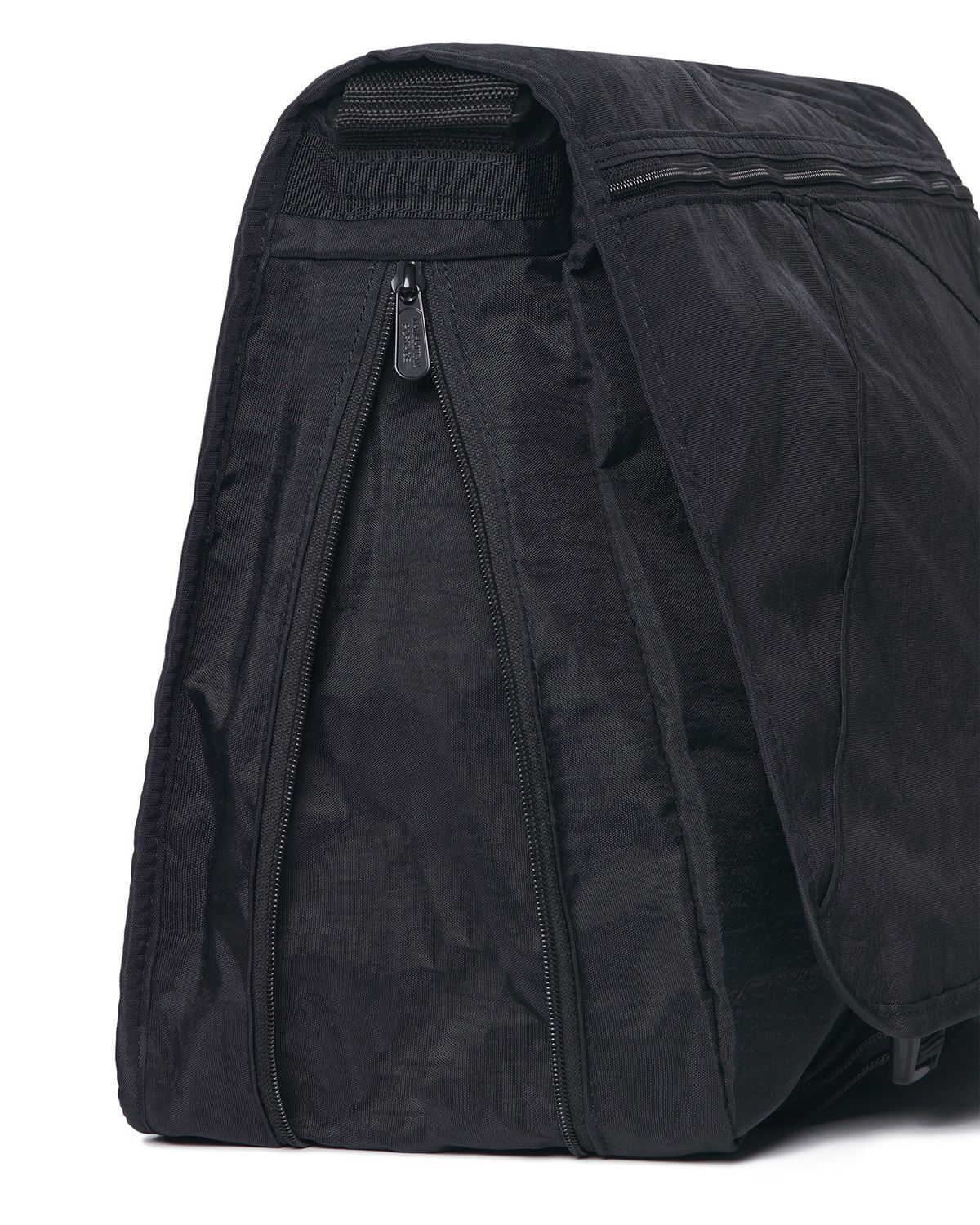 노매뉴얼(NOMANUAL) NM X MP EUROPA MESSENGER BAG (XL) - WASHED BLACK