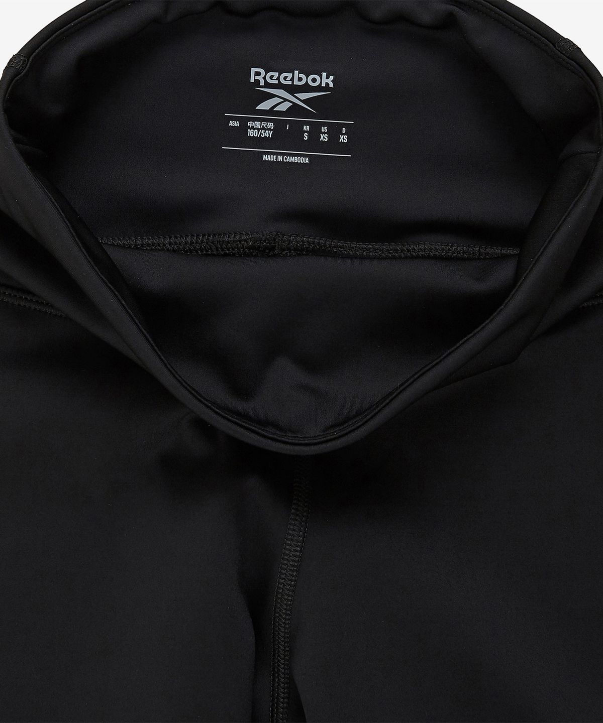 리복(REEBOK) ID 트레인 HR 바이크 쇼츠 (W) - 블랙 / 100215137