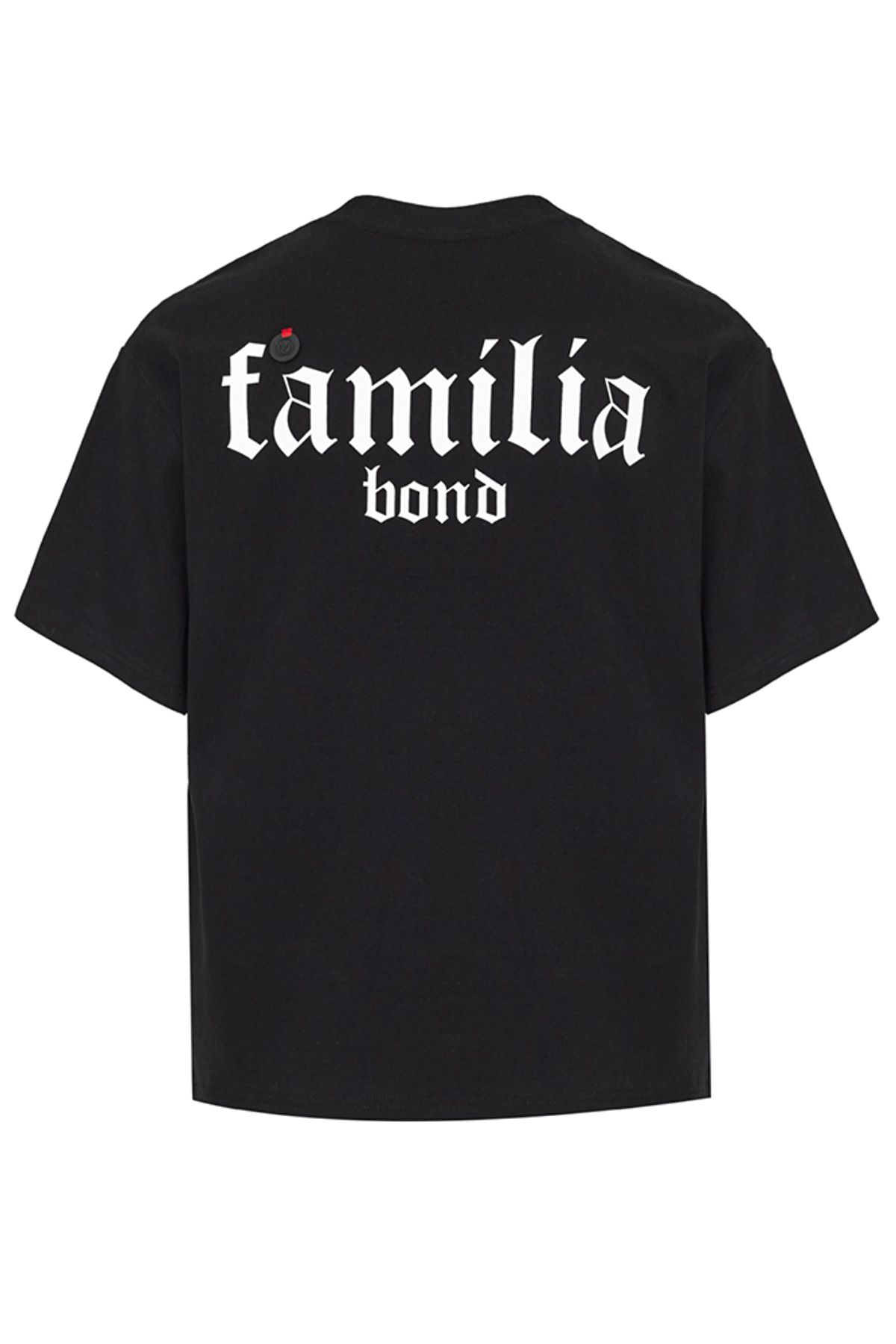 뭉(MWOONG) Familia Overfit T-shirts(BLACK)