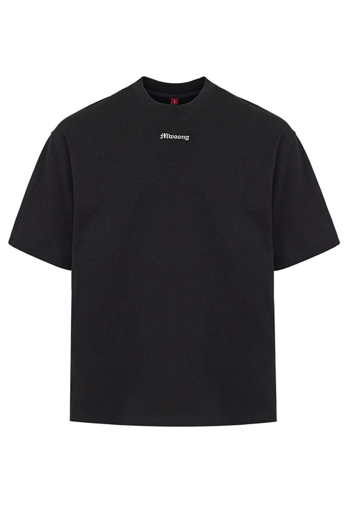 뭉(MWOONG) Familia Overfit T-shirts(BLACK)