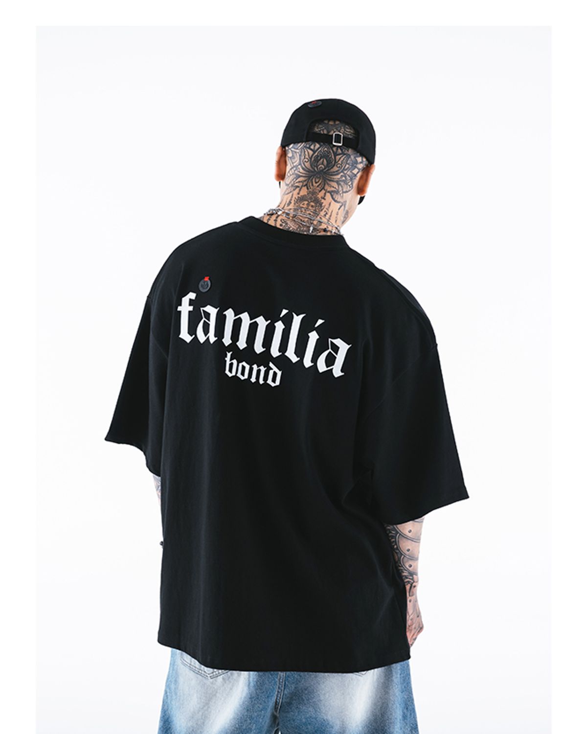 뭉(MWOONG) Familia Overfit T-shirts(BLACK)