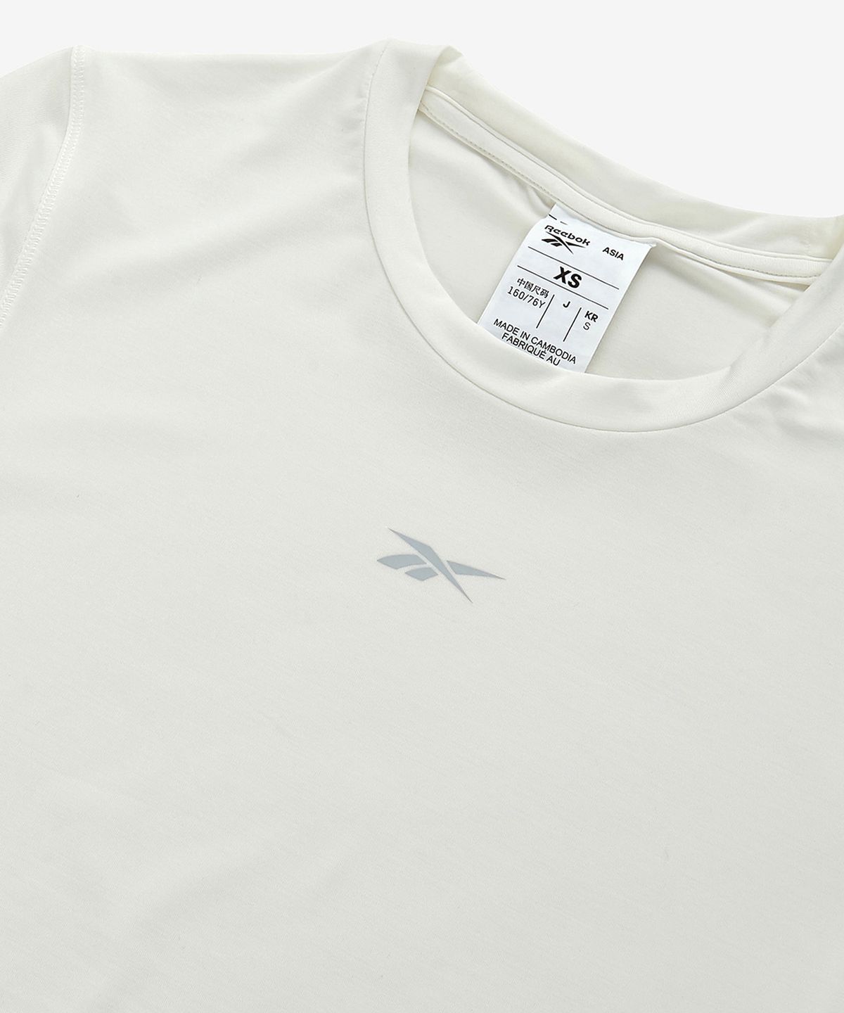 리복(REEBOK) RBK-CHILL 애슬릿 티셔츠 (W) - 화이트 / 100214671