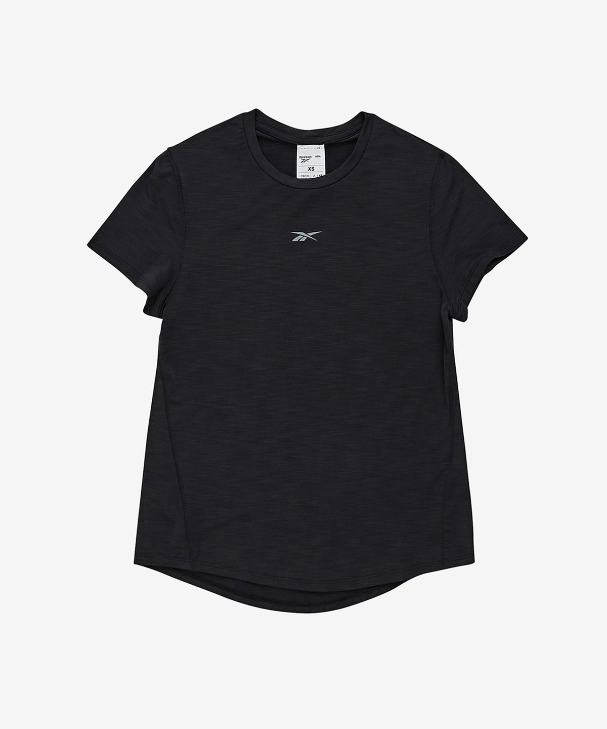 리복(REEBOK) RBK-CHILL 애슬릿 티셔츠 (W) - 블랙 / 100214669