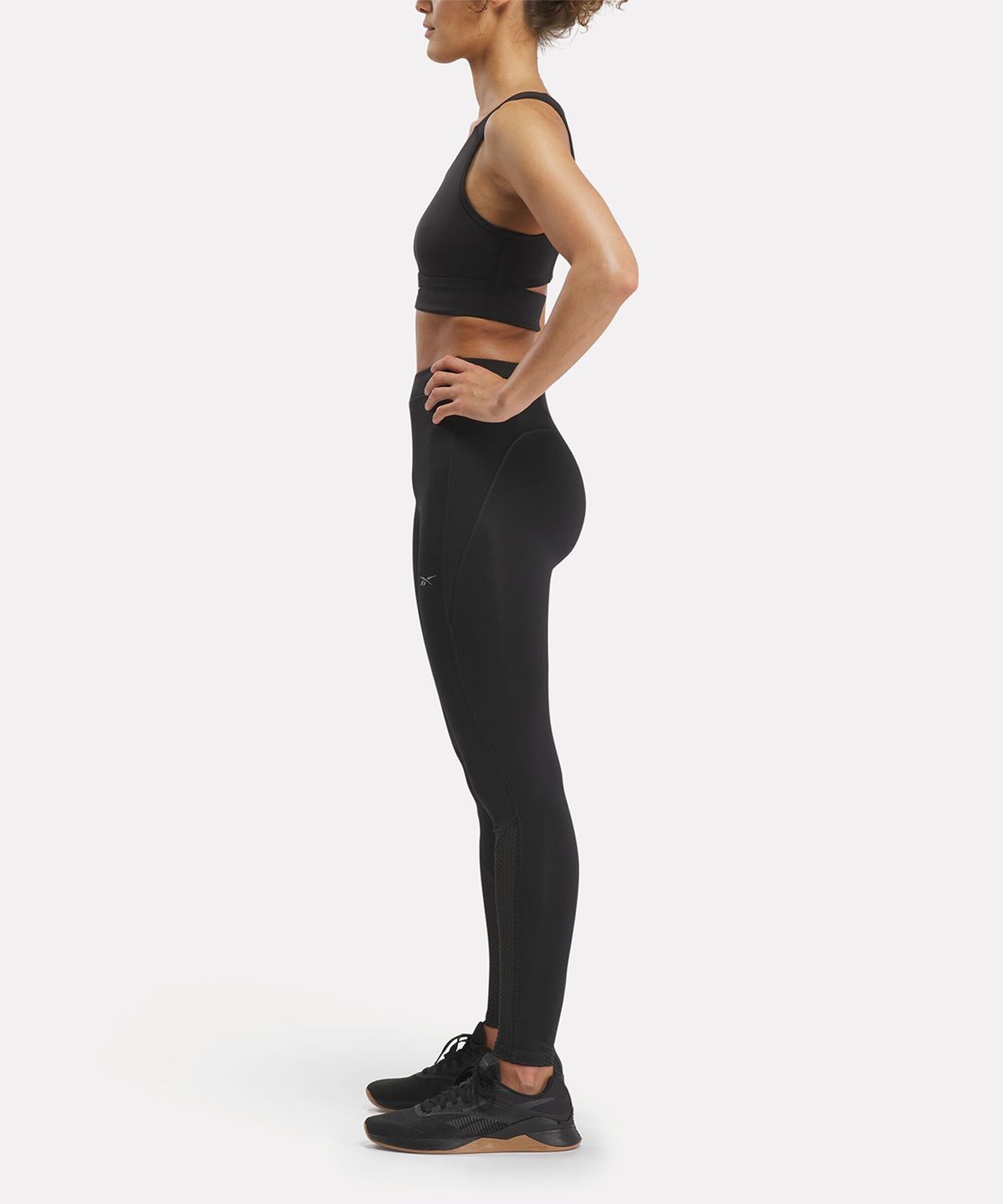 리복(REEBOK) ID 트레인 하이 서포트 브라탑 (W) - 블랙 / 100075420