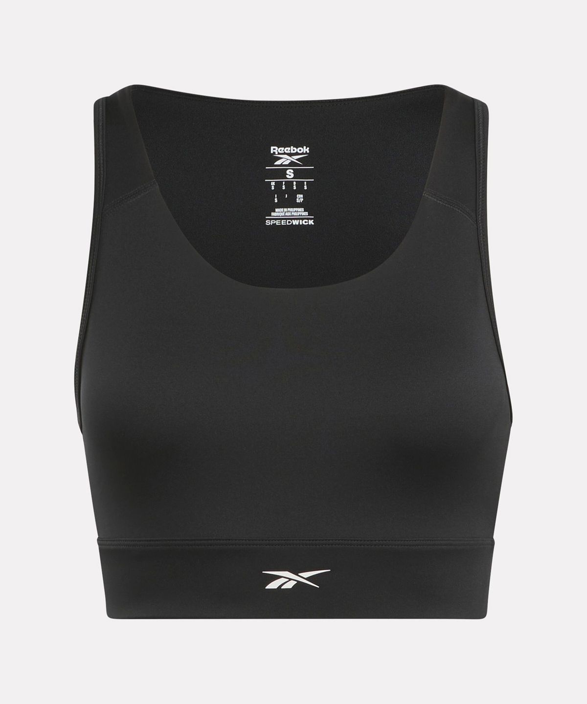 리복(REEBOK) ID 트레인 하이 서포트 브라탑 (W) - 블랙 / 100075420