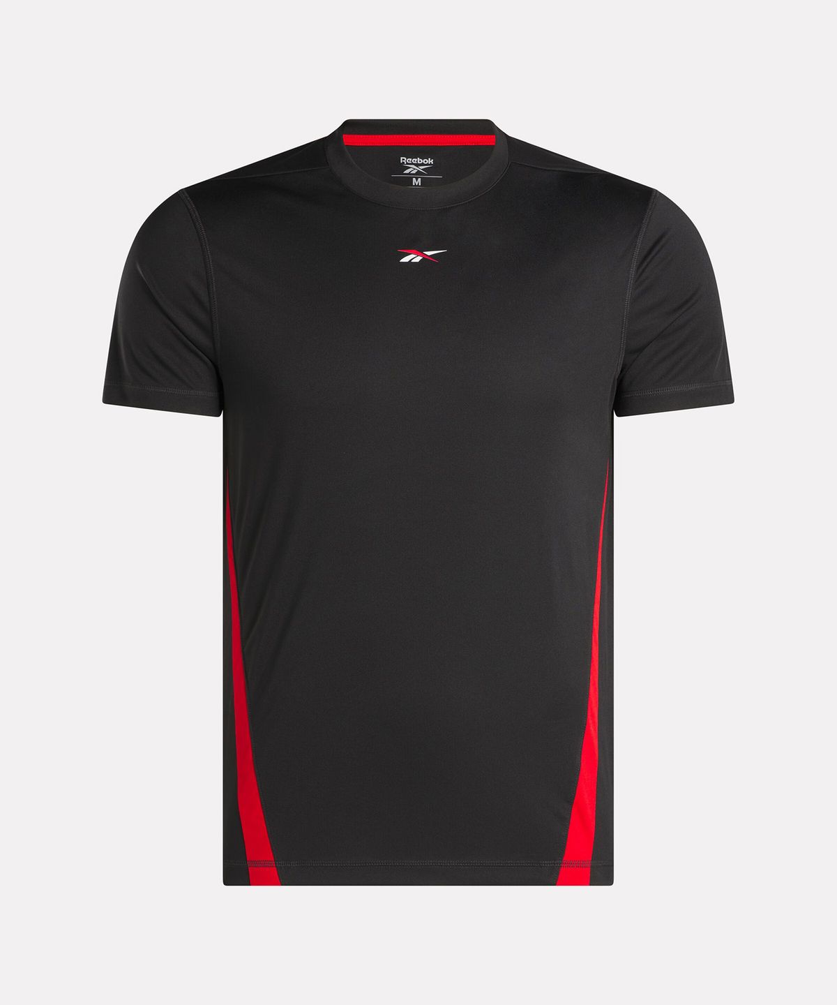 리복(REEBOK) ID 트레인 에너지 테크 티셔츠 - 블랙 / 100214931