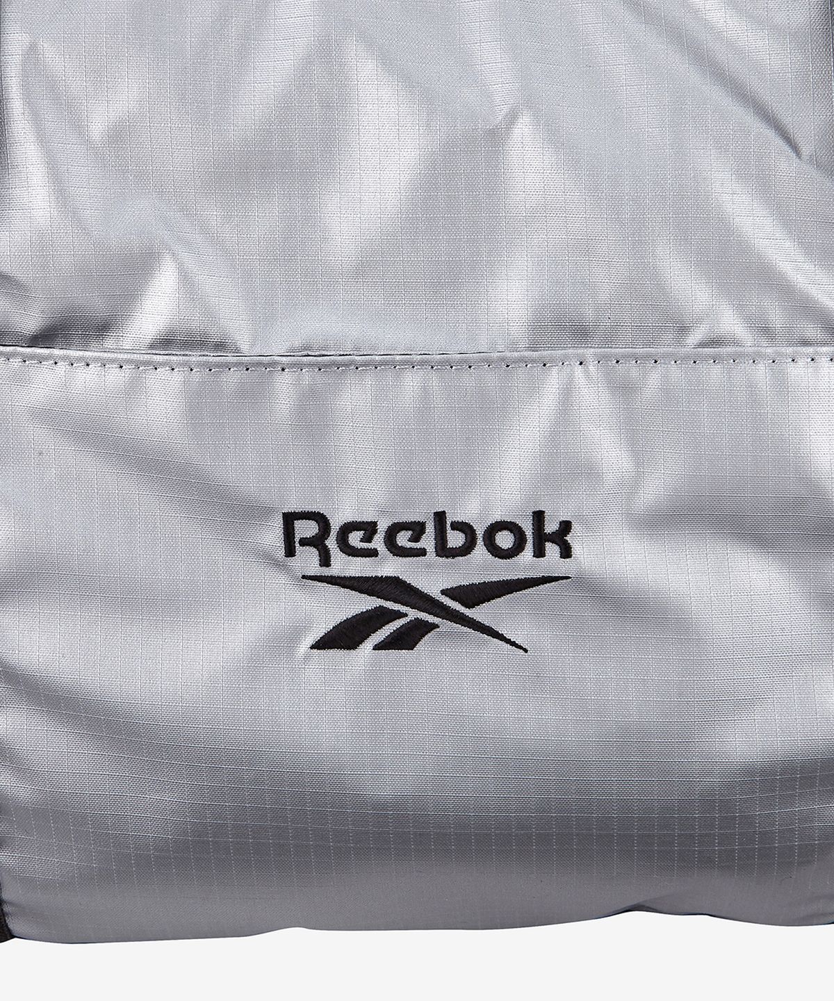 리복(REEBOK) GYM 더플백 (MEDIUM) - 실버