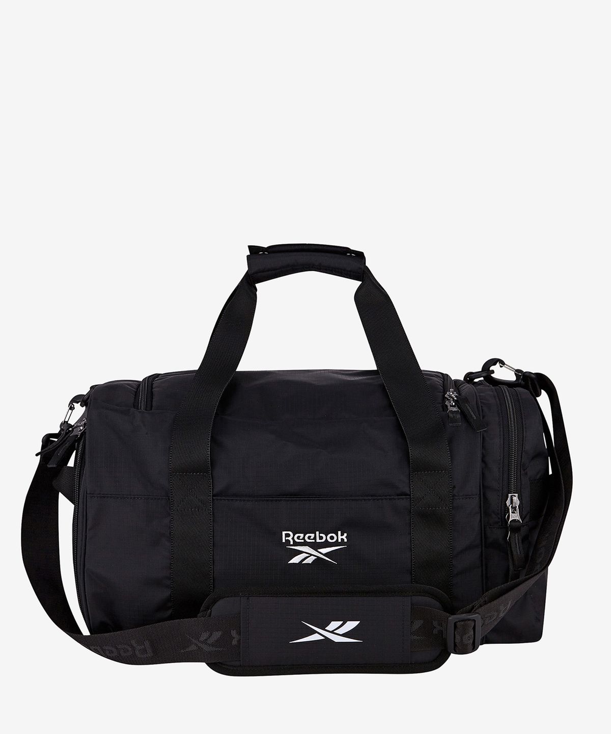 리복(REEBOK) GYM 더플백 (MEDIUM) - 블랙