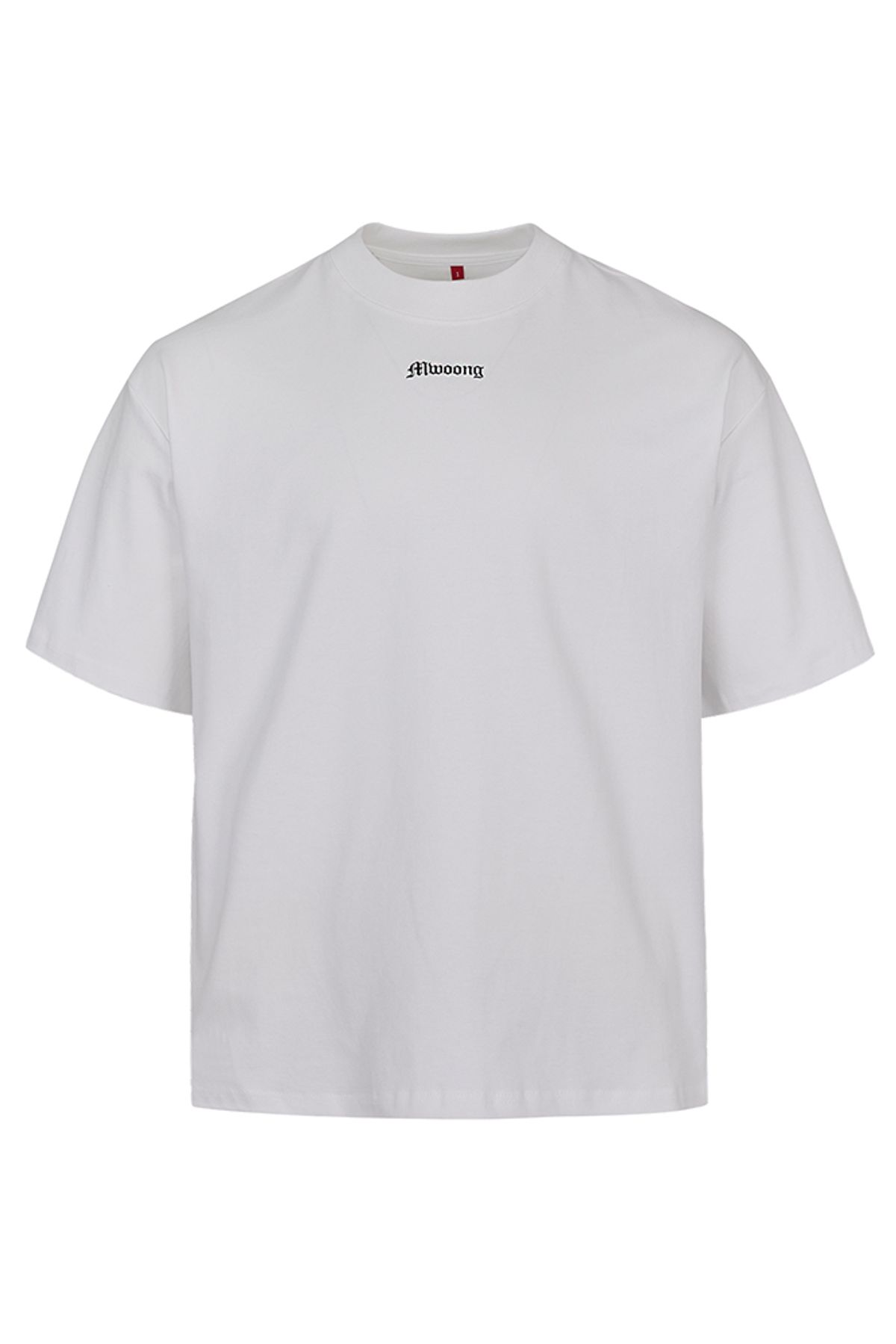 뭉(MWOONG) Familia Overfit T-shirts(WHITE)