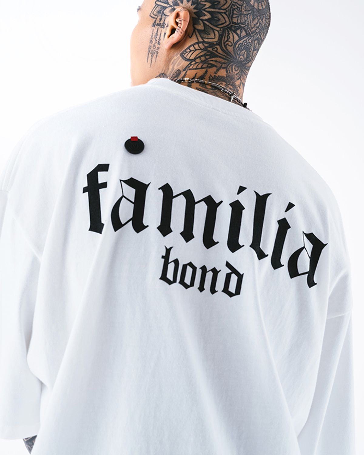 뭉(MWOONG) Familia Overfit T-shirts(WHITE)