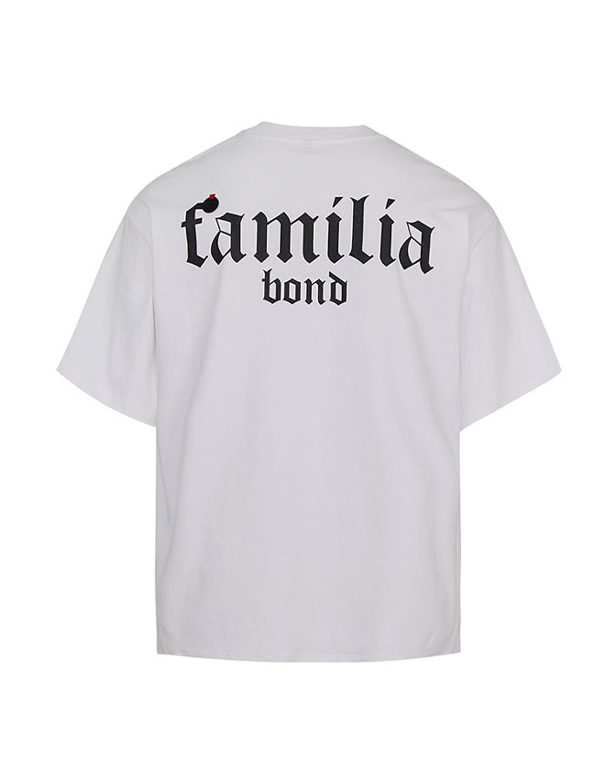 뭉(MWOONG) Familia Overfit T-shirts(WHITE)