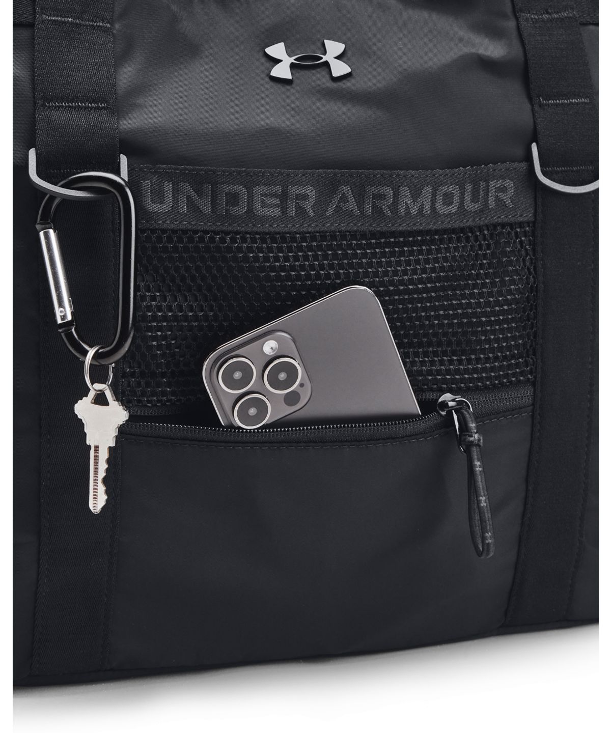 언더아머(UNDERARMOUR) 여성 스튜디오 토트 1381907-002