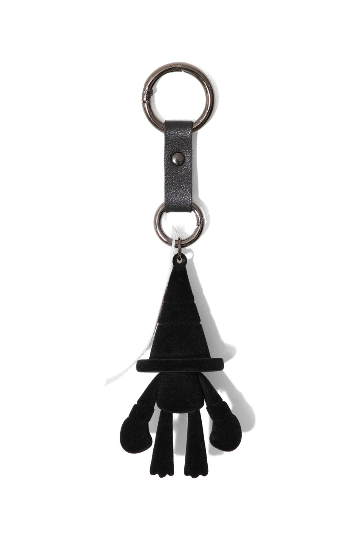 홀리선(HORLISUN) 25 B.S.C Artist Botton Boxer Keyring All Black