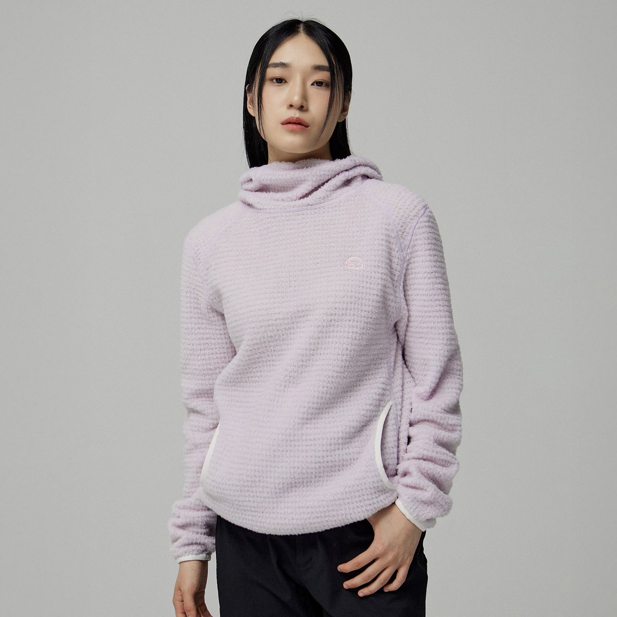 제로그램(ZEROGRAM) 폴라텍 알파120 후드 티셔츠