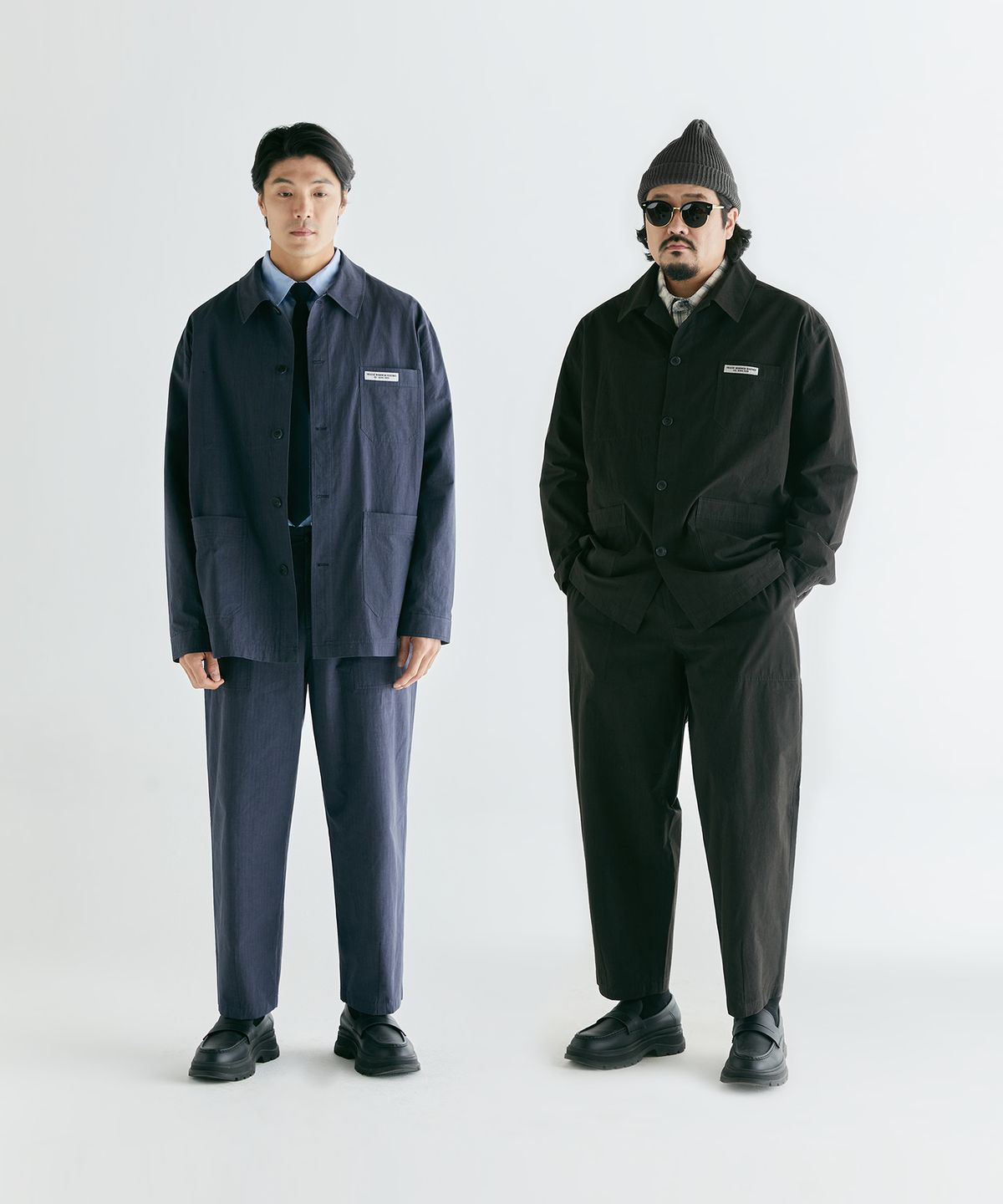 부붐(BOOVOOM) [빅사이즈]오버핏 프렌치 워크 자켓