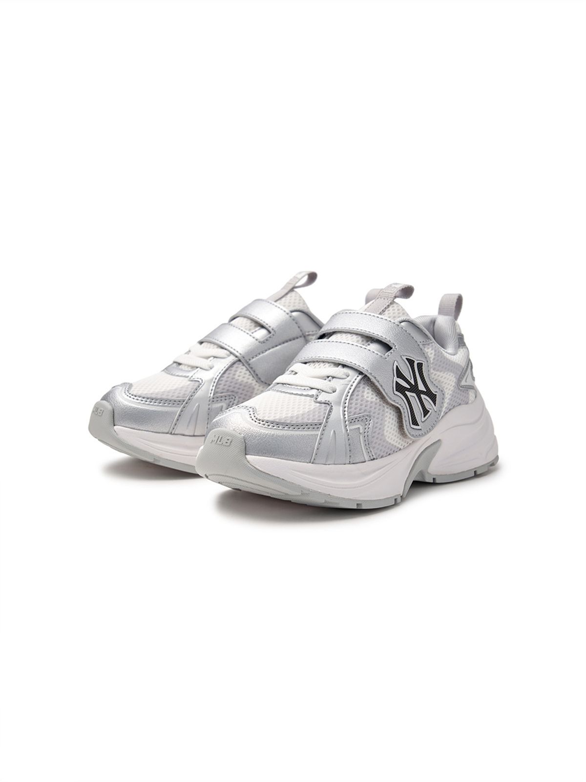 엠엘비 키즈(MLB KIDS) 커브 러너 주니어 NY (Silver)