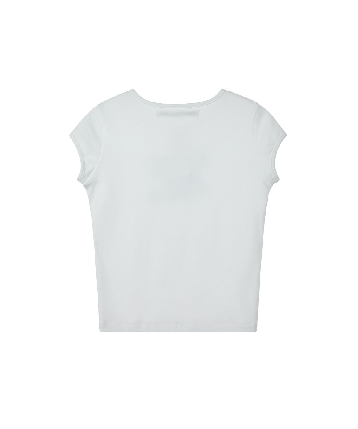레스트앤레크레이션(REST&RECREATION) CAP SLEEVE T-SHIRT - WHITE