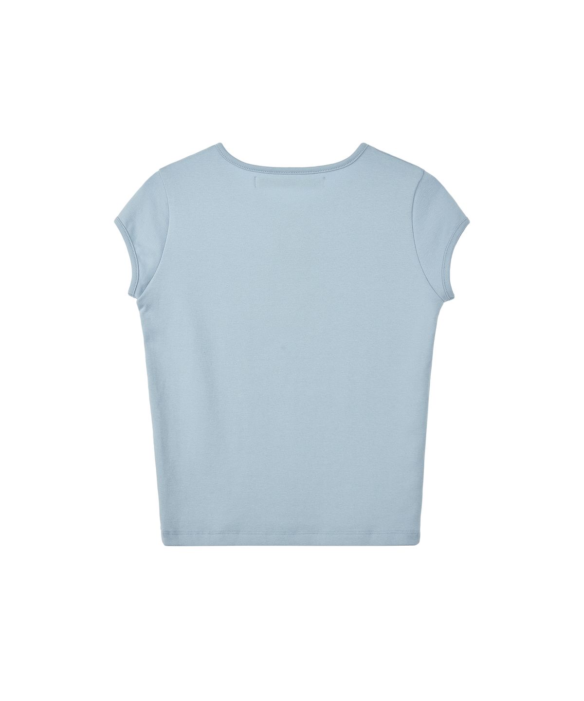 레스트앤레크레이션(REST&RECREATION) CAP SLEEVE T-SHIRT - SKY BLUE