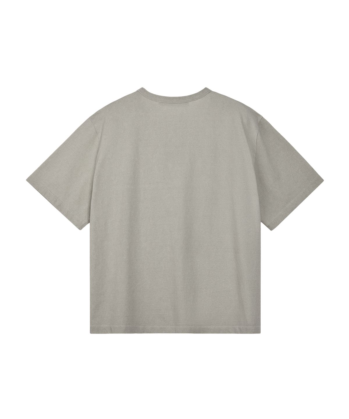 레스트앤레크레이션(REST&RECREATION) RS PIGMENT T-SHIRT - OATMEAL