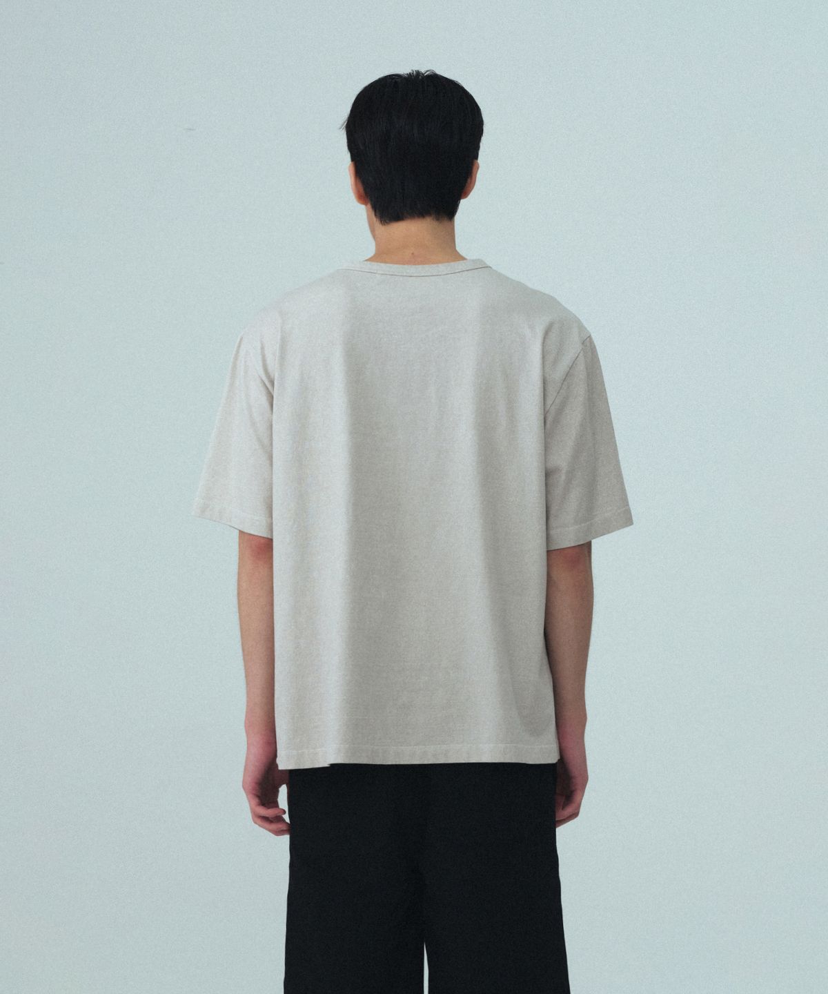 레스트앤레크레이션(REST&RECREATION) RS PIGMENT T-SHIRT - OATMEAL