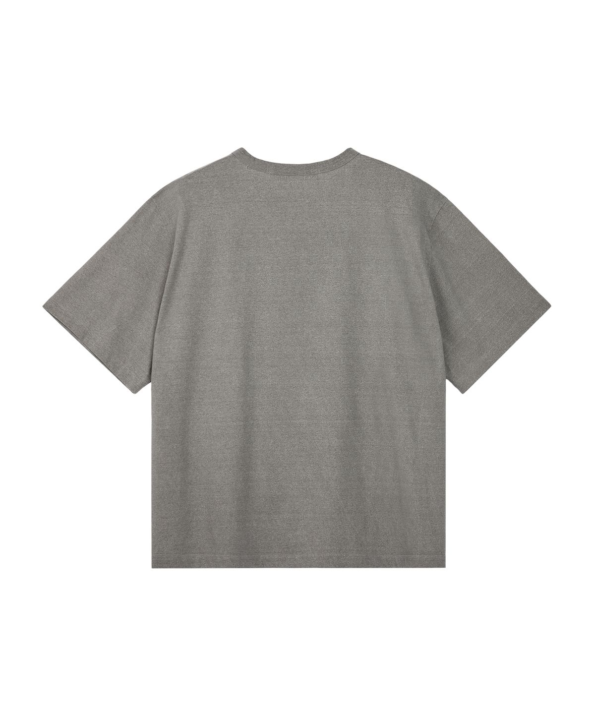 레스트앤레크레이션(REST&RECREATION) RS PIGMENT T-SHIRT - GREY