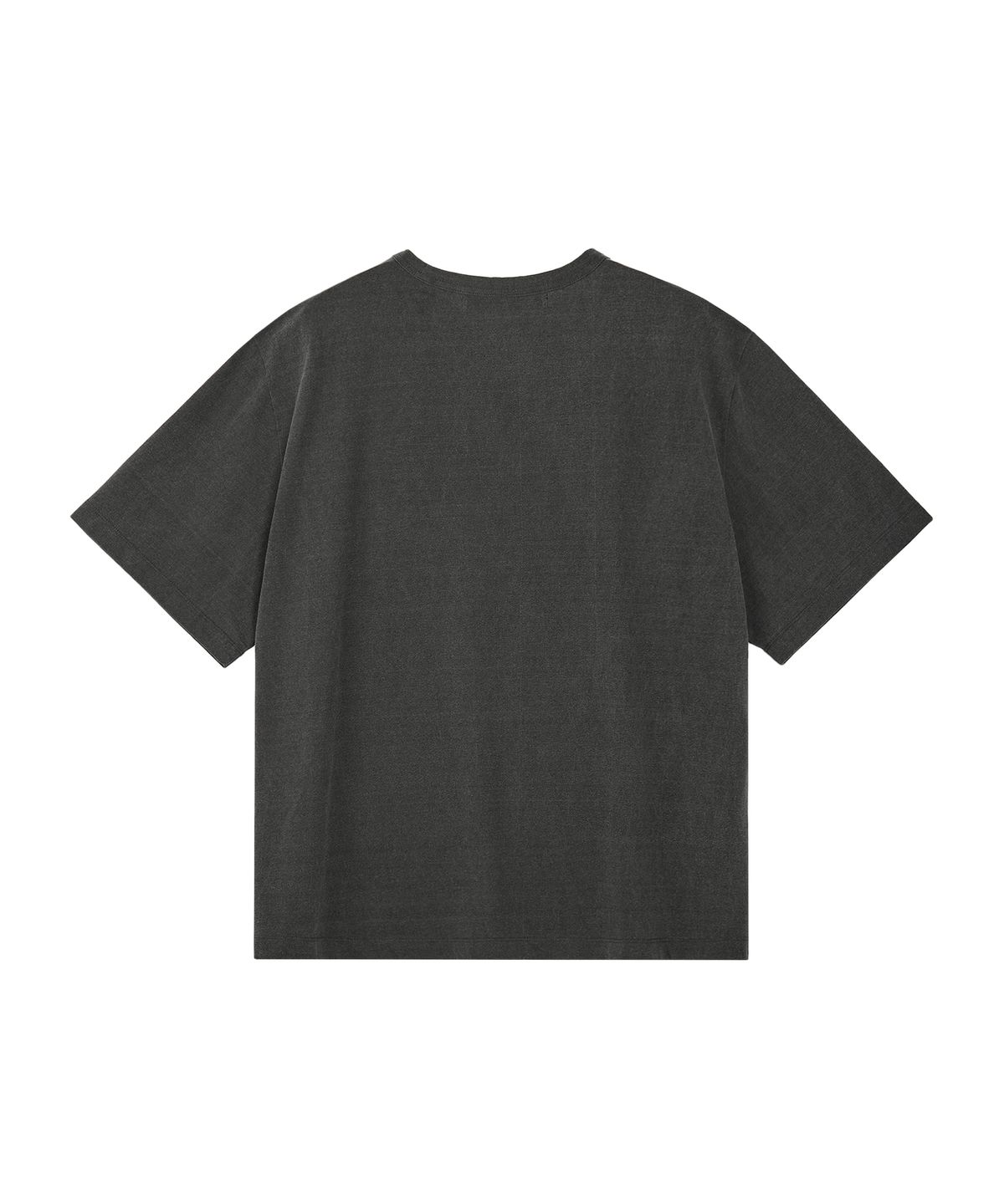 레스트앤레크레이션(REST&RECREATION) RS PIGMENT T-SHIRT - CHARCOAL