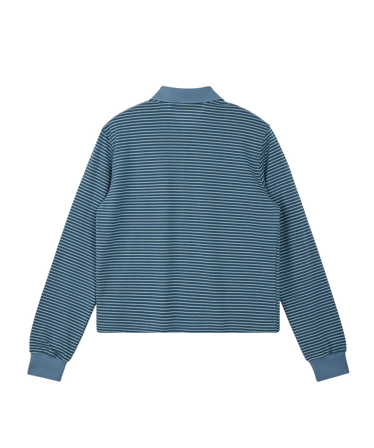 레스트앤레크레이션(REST&RECREATION) STRIPE PK T-SHIRT - BLUE