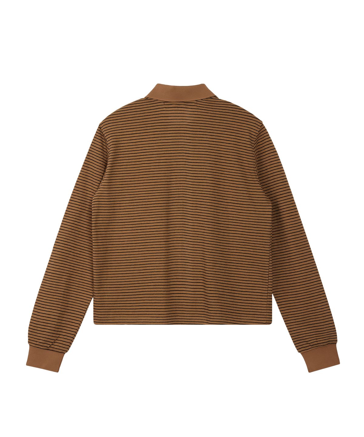 레스트앤레크레이션(REST&RECREATION) STRIPE PK T-SHIRT - BEIGE