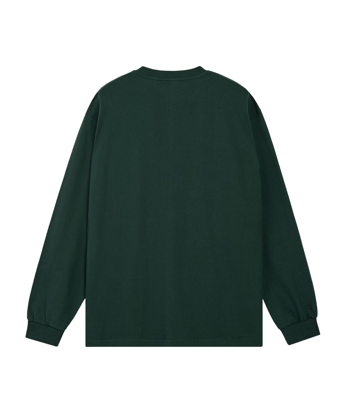 레스트앤레크레이션(REST&RECREATION) CREWNECK LONG SLEEVE T-SHIRT - GREEN