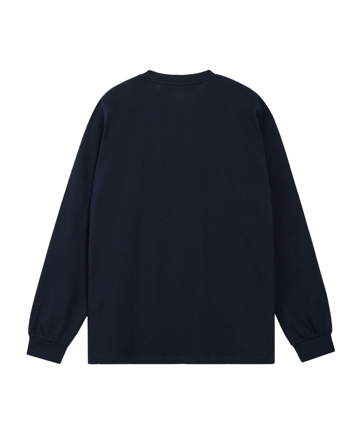 레스트앤레크레이션(REST&RECREATION) CREWNECK LONG SLEEVE T-SHIRT - NAVY