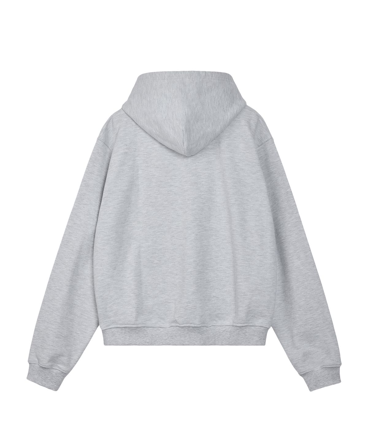레스트앤레크레이션(REST&RECREATION) RS LOGO HOODIE - LIGHT GREY